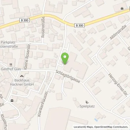 Standortübersicht der Tankstelle E.ON Drive GmbH in 85230 Geisenfeld