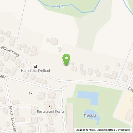 Standortübersicht der Tankstelle E.ON Drive GmbH in 21698 Harsefeld