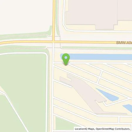 Standortübersicht der Tankstelle E.ON Drive GmbH in 04349 Leipzig