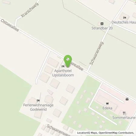 Standortübersicht der Tankstelle E.ON Drive GmbH in 23946 Ostseebad Boltenhagen