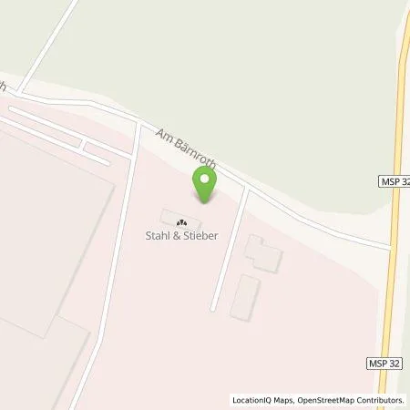 Standortübersicht der Tankstelle E.ON Drive GmbH in 97839 Esselbach