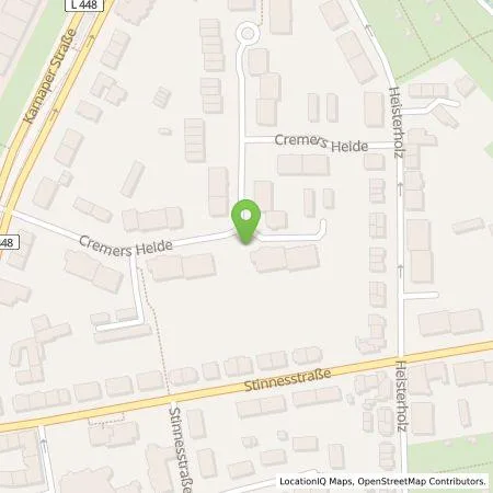 Standortübersicht der Tankstelle E.ON Drive GmbH in 45329 Essen