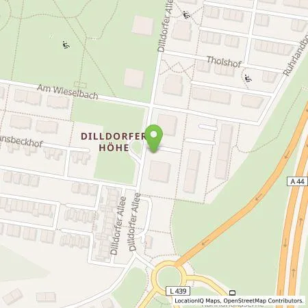 Standortübersicht der Tankstelle E.ON Drive GmbH in 45257 Essen