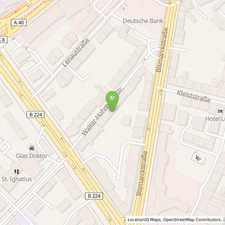 Standortübersicht der Tankstelle E.ON Drive GmbH in 45138 Essen