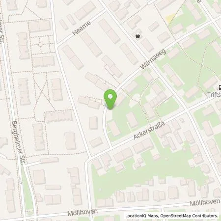 Standortübersicht der Tankstelle E.ON Drive GmbH in 45357 Essen