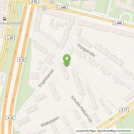 Standortübersicht der Tankstelle E.ON Drive GmbH in 45138 Essen