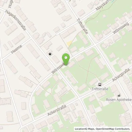 Standortübersicht der Tankstelle E.ON Drive GmbH in 45357 Essen