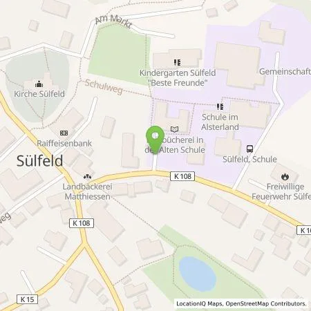 Standortübersicht der Tankstelle E.ON Drive GmbH in 23867 Sülfeld