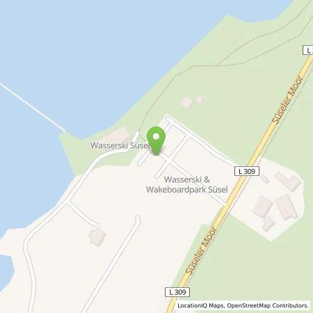 Standortübersicht der Tankstelle E.ON Drive GmbH in 23701 Süsel