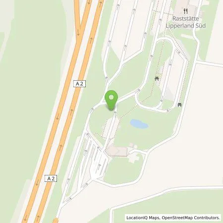 Standortübersicht der Tankstelle E.ON Drive GmbH in 33719 Bielefeld