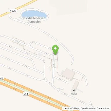 Standortübersicht der Tankstelle E.ON Drive GmbH in 04626 Schmölln