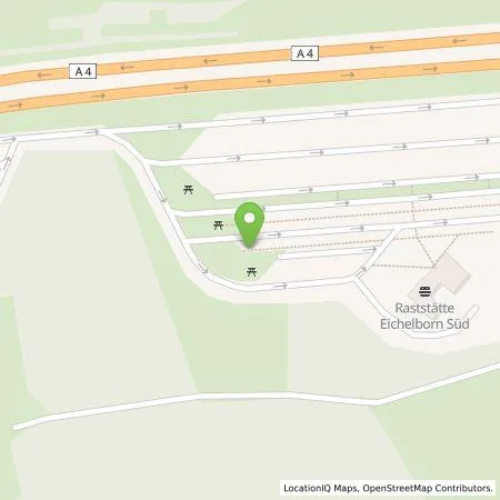 Standortübersicht der Tankstelle E.ON Drive GmbH in 99428 Grammetal