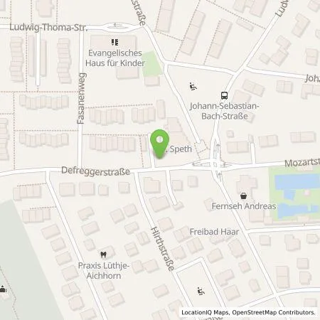 Standortübersicht der Tankstelle E.ON Drive GmbH in 85540 Haar