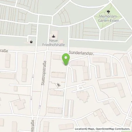 Standortübersicht der Tankstelle E.ON Drive GmbH in 45138 Essen