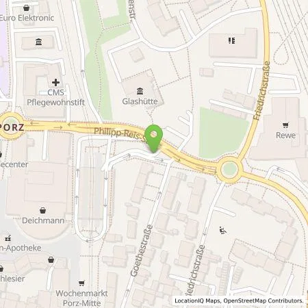 Standortübersicht der Tankstelle E.ON Drive GmbH in 51143 Köln