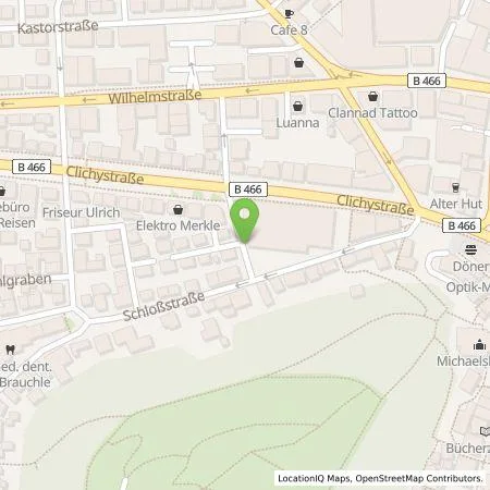 Standortübersicht der Tankstelle E.ON Drive GmbH in 89518 Heidenheim