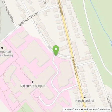 Standortübersicht der Tankstelle E.ON Drive GmbH in 73730 Esslingen