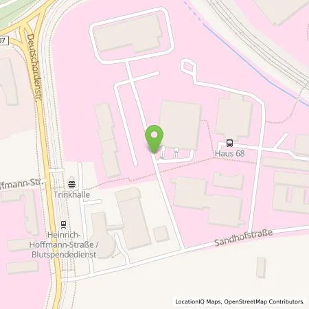 Standortübersicht der Tankstelle E.ON Drive GmbH in 60528 Frankfurt