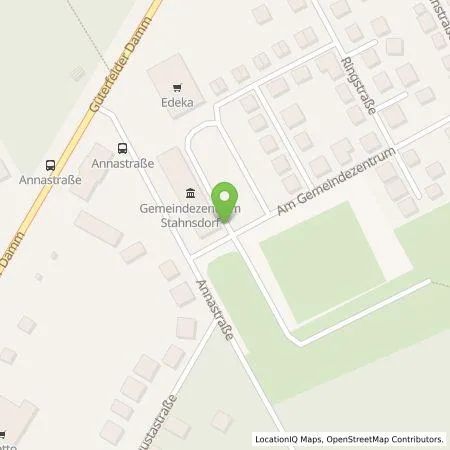 Standortübersicht der Tankstelle E.ON Drive GmbH in 14532 Stahnsdorf