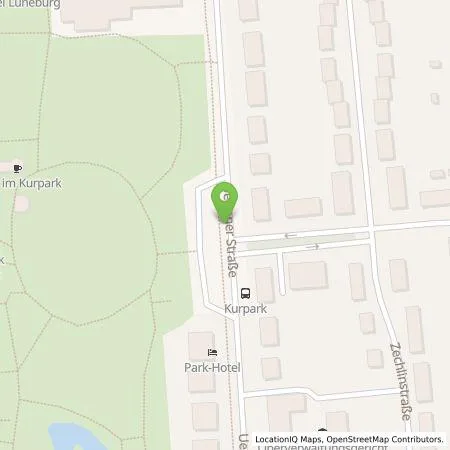 Standortübersicht der Tankstelle E.ON Drive GmbH in 21335 Lüneburg