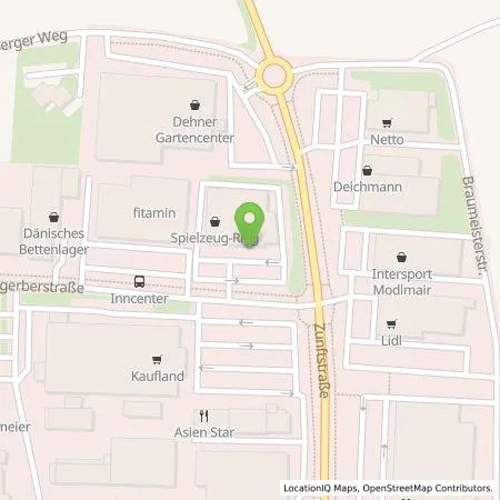 Standortübersicht der Tankstelle E.ON Drive GmbH in 84524 Neuötting