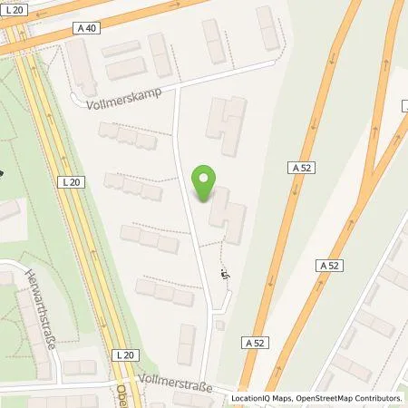 Standortübersicht der Tankstelle E.ON Drive GmbH in 45138 Essen