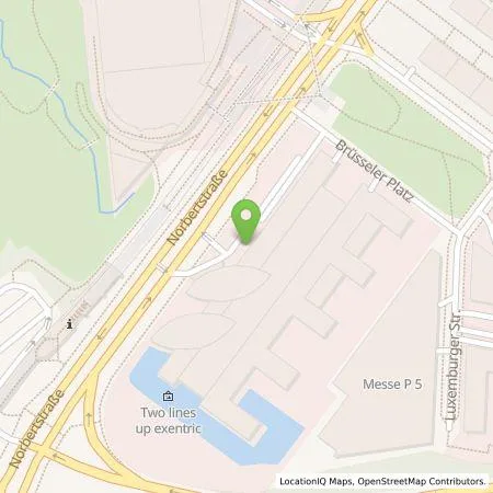 Standortübersicht der Tankstelle E.ON Drive GmbH in 45131 Essen