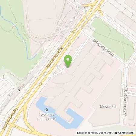 Standortübersicht der Tankstelle E.ON Drive GmbH in 45131 Essen