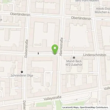 Standortübersicht der Tankstelle SWM Versorgungs GmbH in 81371 München