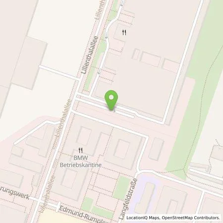 Standortübersicht der Tankstelle E.ON Drive GmbH in 80939 München