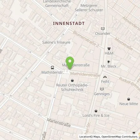 Standortübersicht der Tankstelle E.ON Drive GmbH in 90762 Fürth