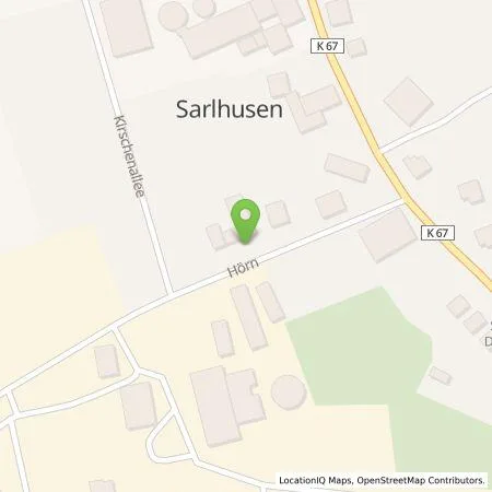 Standortübersicht der Tankstelle E.ON Drive GmbH in 24616 Sarlhusen