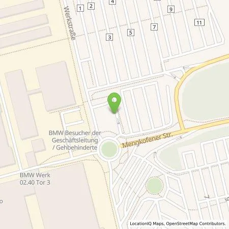 Standortübersicht der Tankstelle E.ON Drive GmbH in 84130 Dingolfing