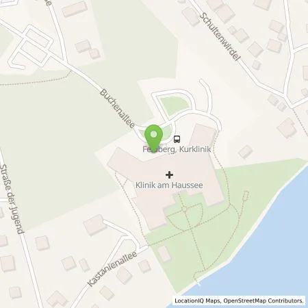 Standortübersicht der Tankstelle E.ON Drive GmbH in 17258 Feldberger Seenlandschaft