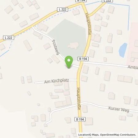 Standortübersicht der Tankstelle E.ON Drive GmbH in 18510 Wittenhagen