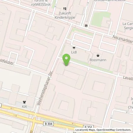 Standortübersicht der Tankstelle E.ON Drive GmbH in 81673 München