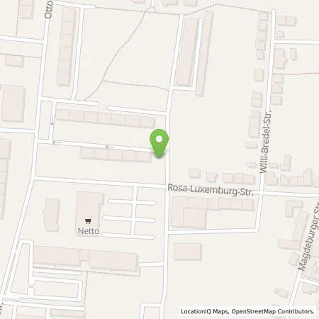 Standortübersicht der Tankstelle E.ON Drive GmbH in 39517 Tangerhütte