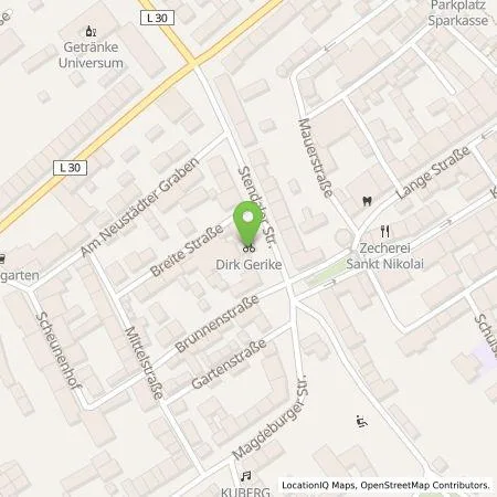 Standortübersicht der Tankstelle E.ON Drive GmbH in 39590 Tangermünde