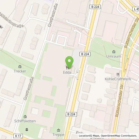 Standortübersicht der Tankstelle E.ON Drive GmbH in 45128 Essen