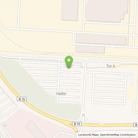 Standortübersicht der Tankstelle E.ON Drive GmbH in 93055 Regensburg