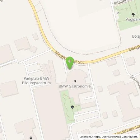 Standortübersicht der Tankstelle E.ON Drive GmbH in 84130 Dingolfing