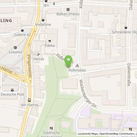 Standortübersicht der Tankstelle SWM Versorgungs GmbH in 81371 München