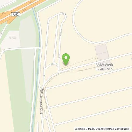 Standortübersicht der Tankstelle E.ON Drive GmbH in 84130 Dingolfing