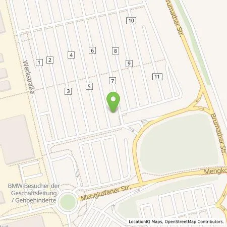 Standortübersicht der Tankstelle E.ON Drive GmbH in 84130 Dingolfing