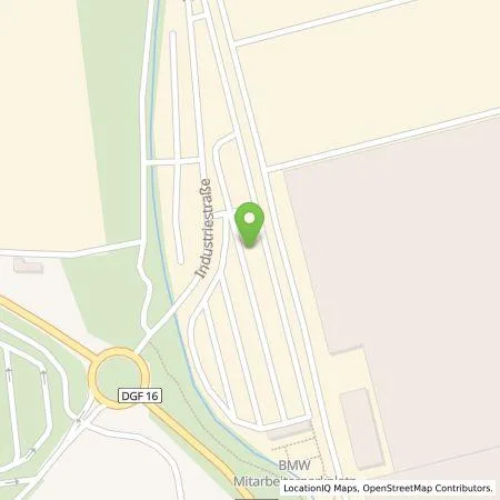 Standortübersicht der Tankstelle E.ON Drive GmbH in 84130 Dingolfing