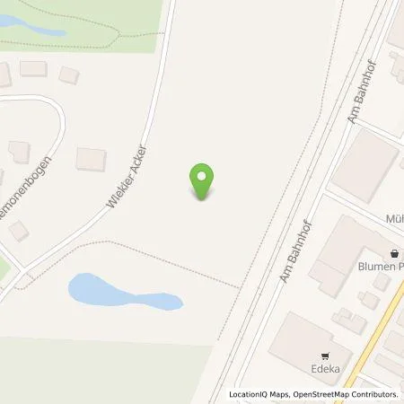 Standortübersicht der Tankstelle E.ON Drive GmbH in 24963 Tarp