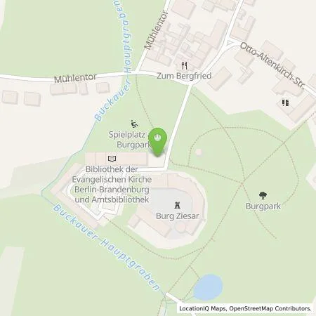 Standortübersicht der Tankstelle E.ON Drive GmbH in 14793 Ziesar