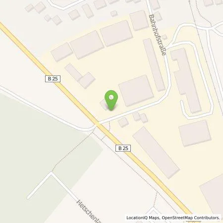 Standortübersicht der Tankstelle E.ON Drive GmbH in 91634 Wilburgstetten