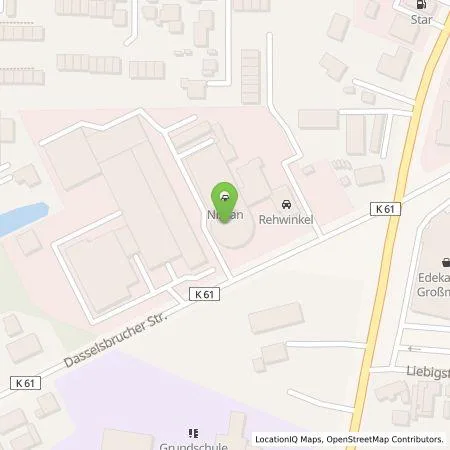 Standortübersicht der Tankstelle E.ON Drive GmbH in 29227 Celle