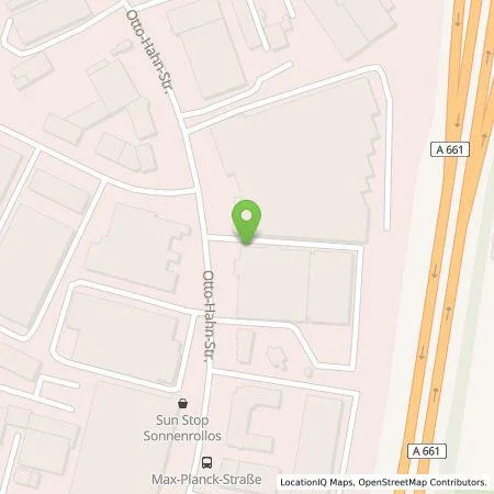 Standortübersicht der Tankstelle E.ON Drive GmbH in 63303 Dreieich